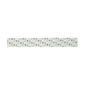 Bandeau De Faire-part Feuilles vert olive (Plat)