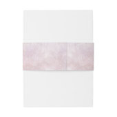 Bandeau De Faire-part Fine Lines Gold Abstrait Mariage V2 Mauve ID867 (Dos Example)