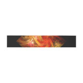 Bandeau De Faire-part Firestorm Nova Art Abstrait (Plat)