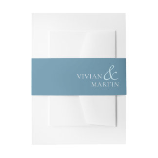 Bandeau De Faire-part Fleur Dans Le Mariage D'Hiver