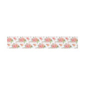 Bandeau De Faire-part fleur de printemps (Plat)