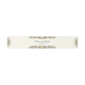 Bandeau De Faire-part Fleur romantique (Plat)