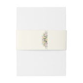 Bandeau De Faire-part Fleur romantique (Dos Example)