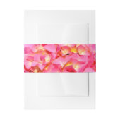 Bandeau De Faire-part Fleur rose rose rose Hydrangea (Devant example)