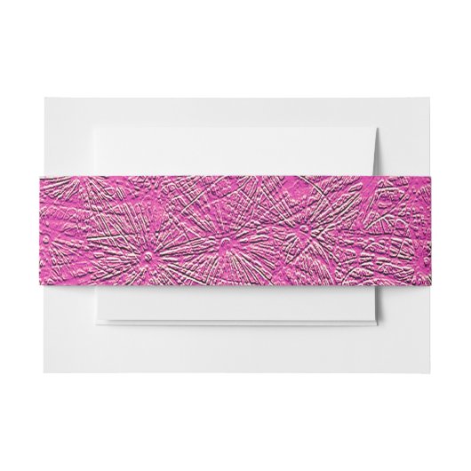 BANDEAU DE FAIRE-PART FLEUR SAUVAGE (Devant Example)