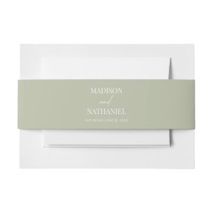 Bandeau De Faire-part Fleur sauvage Fleur Fleur Flore Jardin Mariage