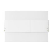 Bandeau De Faire-part Fleur sauvage Rustic Boho Floral Mariage (Dos exemple)