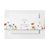 Bandeau De Faire-part Fleurs sauvages de Spring Meadow (Devant Example)