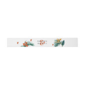 Bandeau De Faire-part Fleurs tropicales Mariages (Plat)