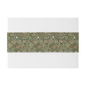 Bandeau De Faire-part Floraison celtique (Dos exemple)