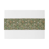 Bandeau De Faire-part Floraison Celtique (Dos exemple)