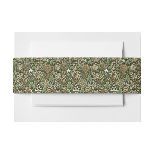 Bandeau De Faire-part Floraison Celtique (Devant Example)