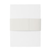 Bandeau De Faire-part Floral à la crème Rustique Boho Marsala (Dos Example)