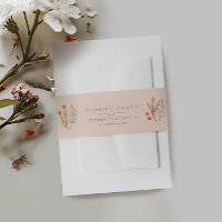Floral Boho Fleur sauvage Mariage