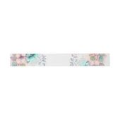 Bandeau De Faire-part floral doux (Plat)