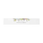 Bandeau De Faire-part Floral Wedding Invitation (Plat)