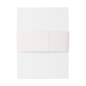 Bandeau De Faire-part Flore foncée (Dos Example)