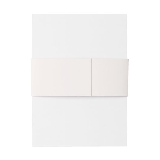 Bandeau De Faire-part Flore foncée (Dos Example)