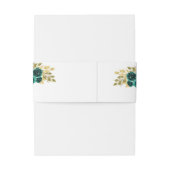 Bandeau De Faire-part Flore verdoyante Quinceañera (Dos Example)