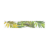 Bandeau De Faire-part Foliage (Plat)