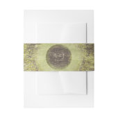 Bandeau De Faire-part Forêt enchantée Arbres rustiques Mariage des bois (Devant example)