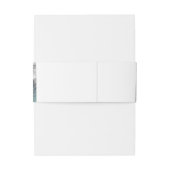 Bandeau De Faire-part Forêt naturelle, arbre et oiseaux (Dos Example)