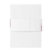 Bandeau De Faire-part Forever commence aujourd'hui Anemone Dreamscape Ma (Dos Example)