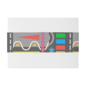 Bandeau De Faire-part Formes diverses (Dos exemple)