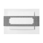 Bandeau De Faire-part Formes géométriques simples (Devant Example)