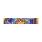 Bandeau De Faire-part Fractalscope céleste (Plat)