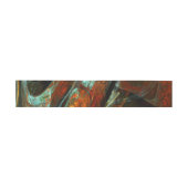 Bandeau De Faire-part Fractionner l'art Abstrait (Plat)