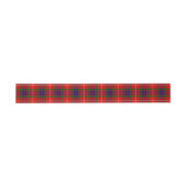 Bandeau De Faire-part Fraser Scottish Tartan Belly Band (Plat)