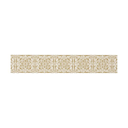 Bandeau De Faire-part Fretwork Invitation Belly Band (Plat)