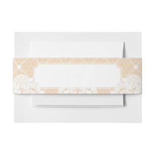 Bandeau De Faire-part Frontière de dentelle