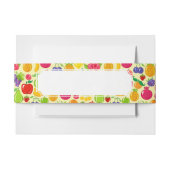 Bandeau De Faire-part Fruit (Devant Example)