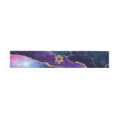 Bandeau De Faire-part Galaxy Agate Bat mitzvah (Plat)