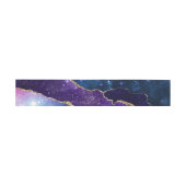 Bandeau De Faire-part Galaxy Agate Series Design 13   (Plat)