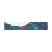 Bandeau De Faire-part Galaxy Agate Series Design 3 (Plat)