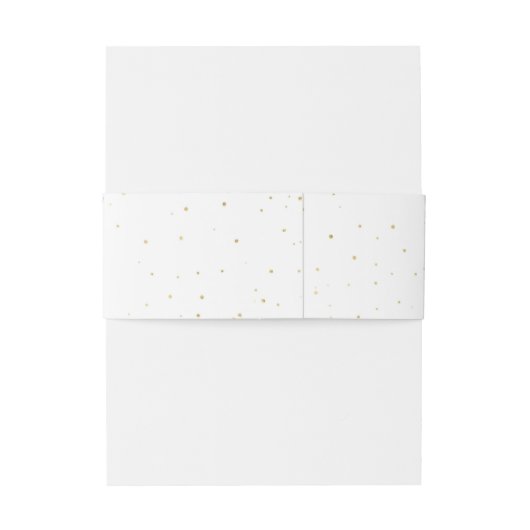 Bandeau De Faire-part Galaxy Starry Night Celestial violet Mariage or (Dos Example)