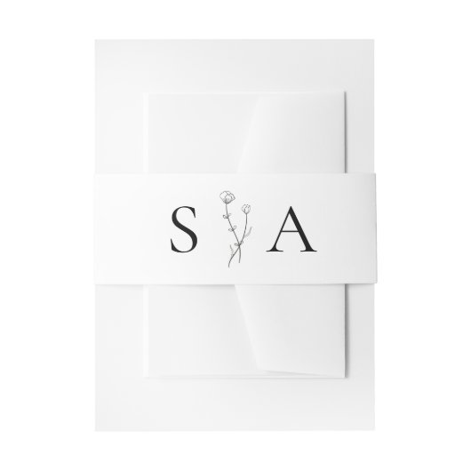 Bandeau De Faire-part Garden Bee Mariage (Devant example)