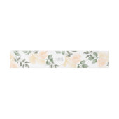 Bandeau De Faire-part Garden Blooms Invitation Belly Band (Plat)