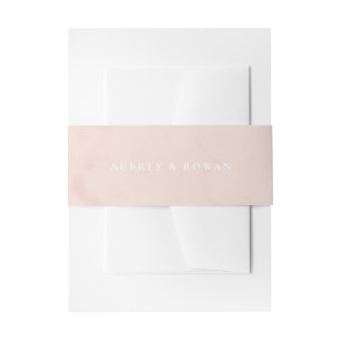 Bandeau De Faire-part Garden Flourish Invitation Belly Band