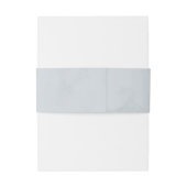 Bandeau De Faire-part Garden Flourish Invitation Belly Band (Dos Example)