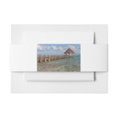 Bandeau De Faire-part gazebo mexicain (Devant Example)