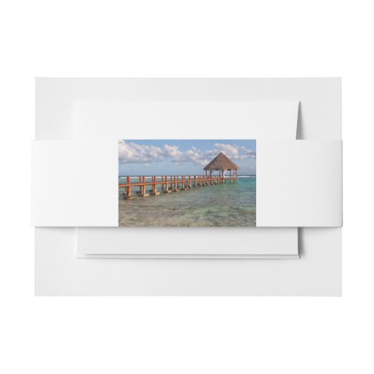 Bandeau De Faire-part gazebo mexicain (Devant Example)