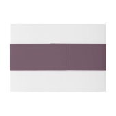 Bandeau De Faire-part Générer couleur exclusive (Dos exemple)