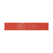 Bandeau De Faire-part Ghost Love Mariage (Plat)