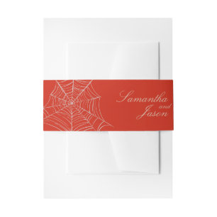 Bandeau De Faire-part Ghost Love Mariage