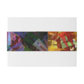 BANDEAU DE FAIRE-PART GLACE (Dos exemple)