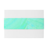 Bandeau De Faire-part Glace à la menthe (Dos exemple)